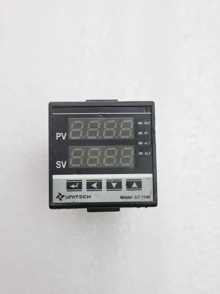 Unitech UT1148 Digital Temperature Controller 85-265VAC Rtd/Tc